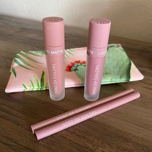 Dose of Color Lip Sets